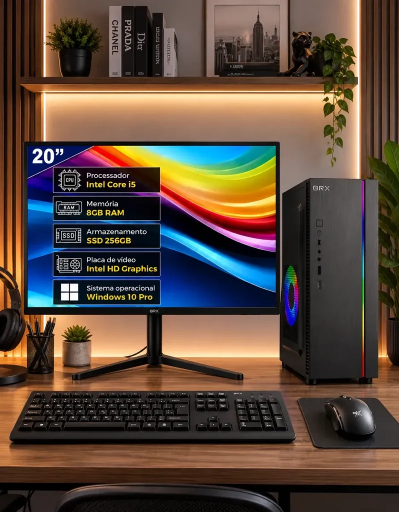 Computadores e Monitores - Melhores Ofertas no Mercado Livre. PCs completos, monitores e entrega rápida!