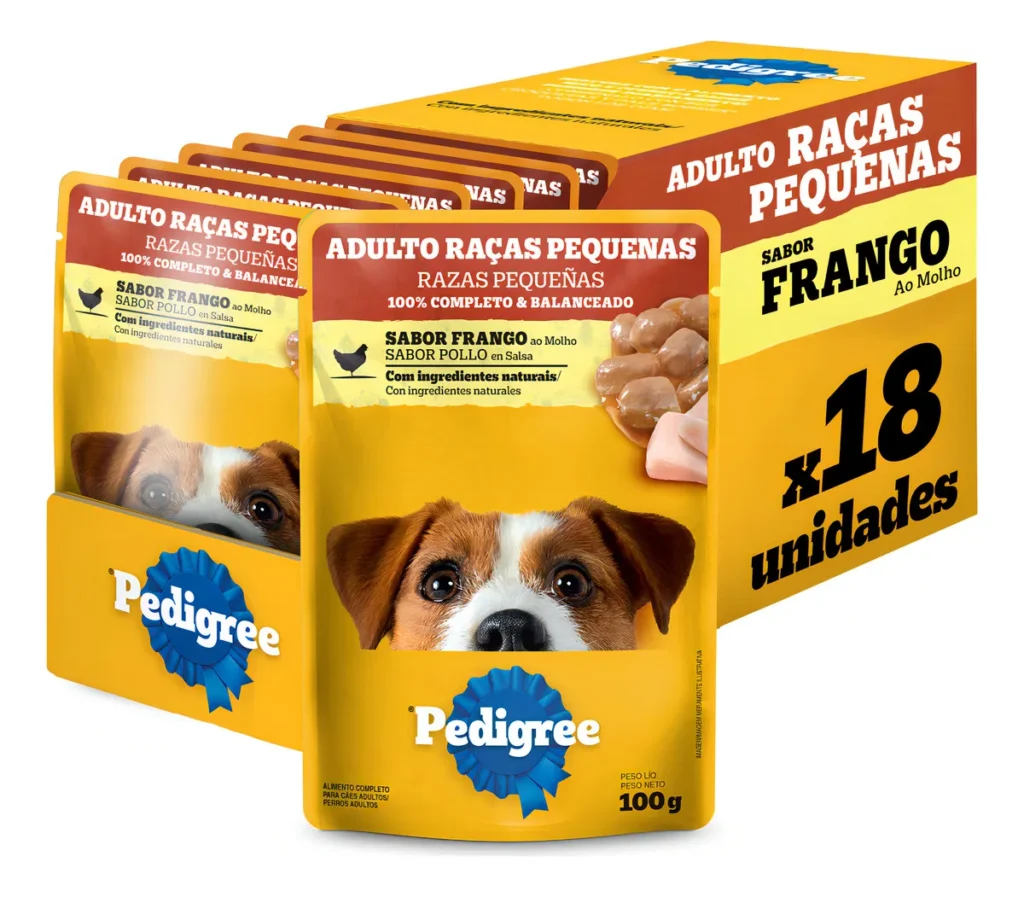 Ração Úmida e Saches para Cães - Sabor e Nutrição