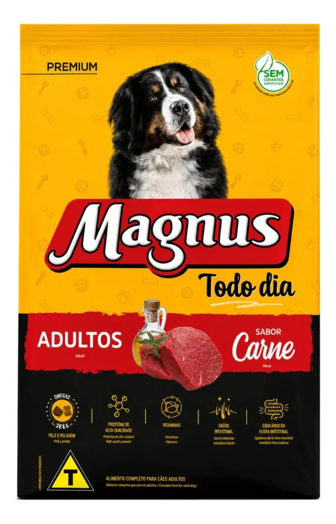 Ração para Cães: Filhotes, Adultos e Idosos