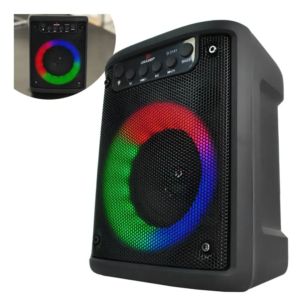 Caixa de som bluetooth