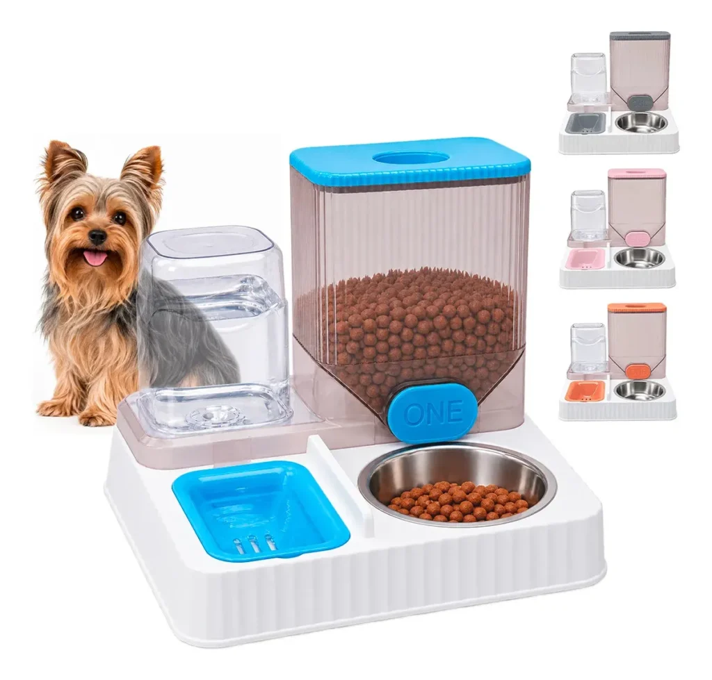 Comedouros e Bebedouros Automáticos para Cães e Gatos - Omnarix.online