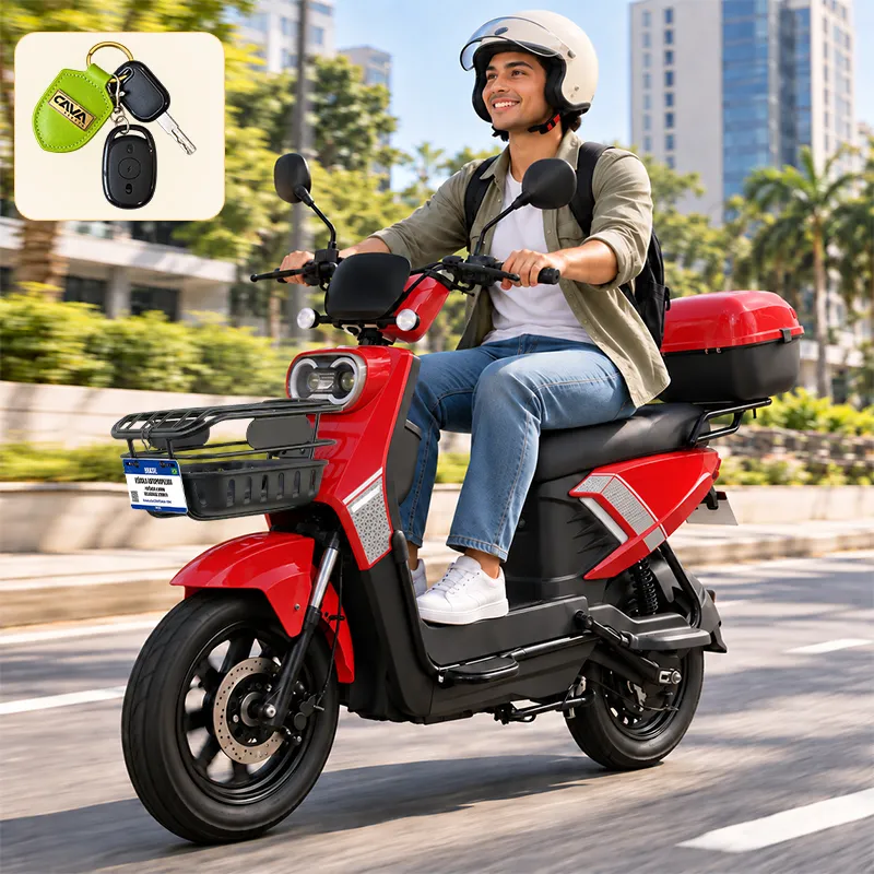 Bicicleta elétrica para passeios urbanos com boa autonomia