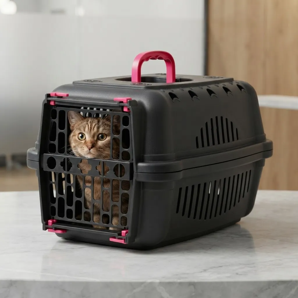 Caixas de Transporte para Pets - resistente, ventilada, segura para viagem com cães e gatos - Omnarix.online