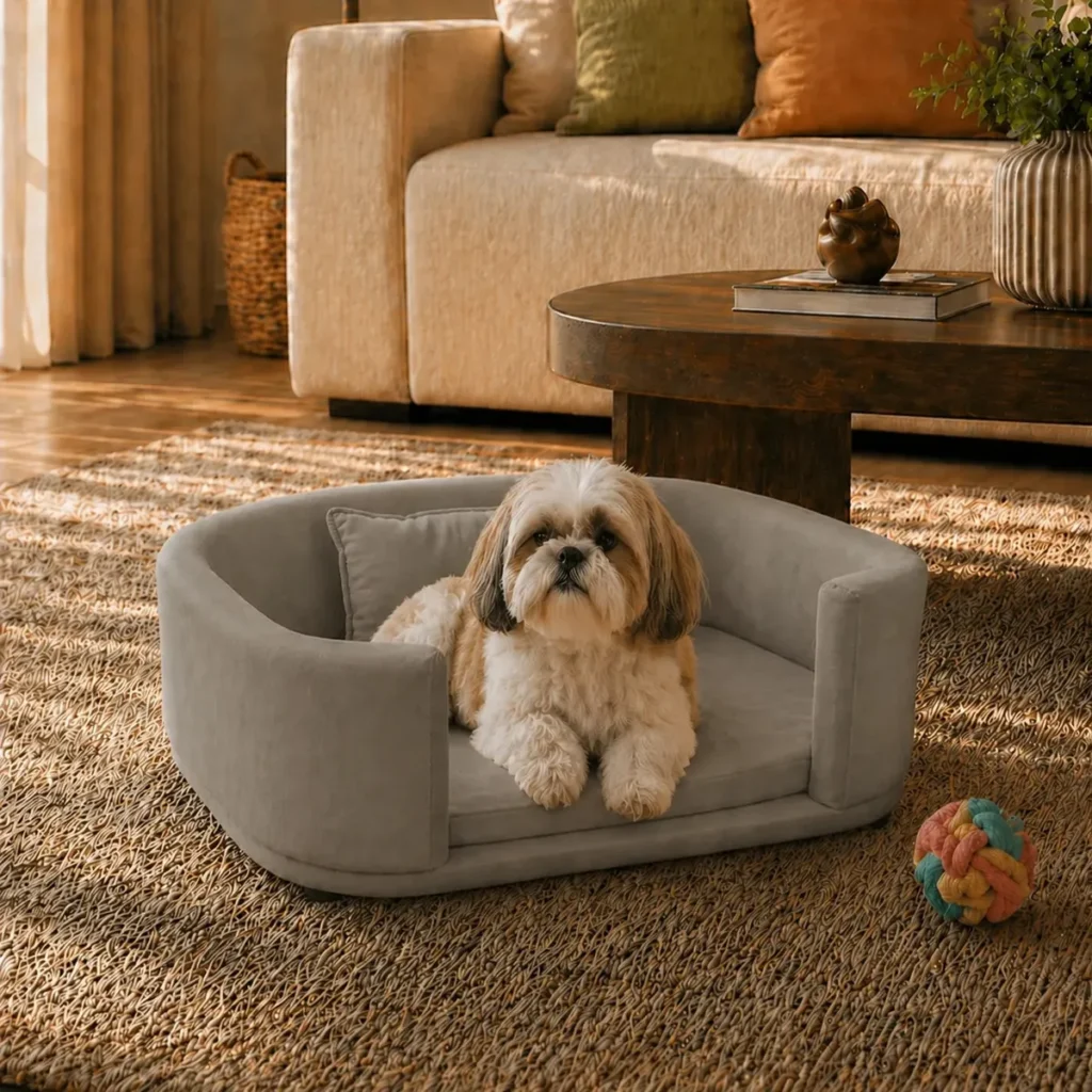 Camas e Almofadas para Pets - macias, laváveis, confortáveis para cães e gatos de todos os portes - Omnarix.online