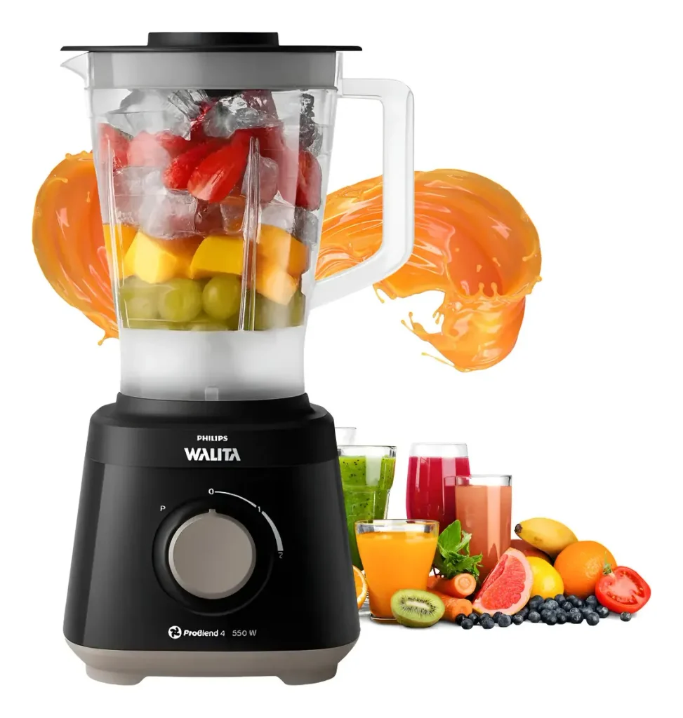 Liquidificador Turbo - Potência para Cozinha