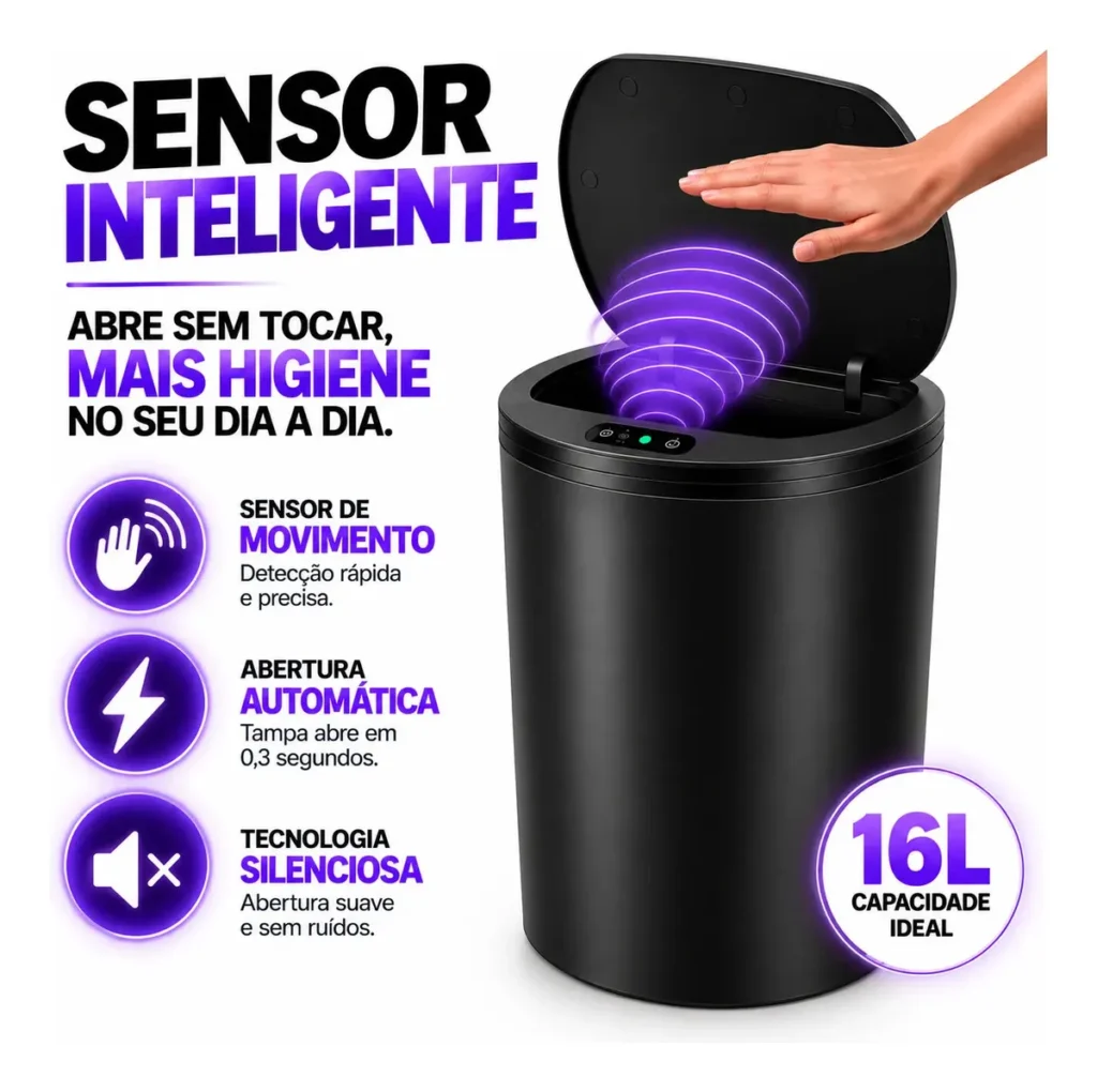 Lixeiras Inteligentes - Omnarix.online