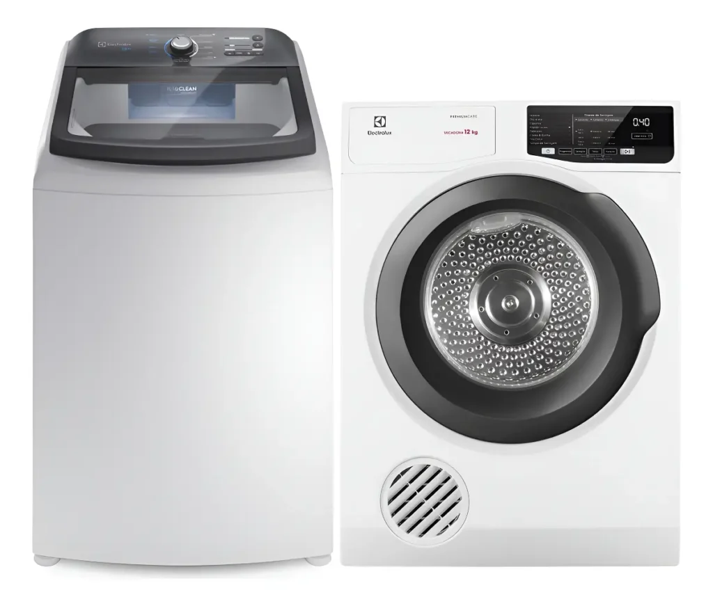 Máquina de lavar roupas Electrolux frontal