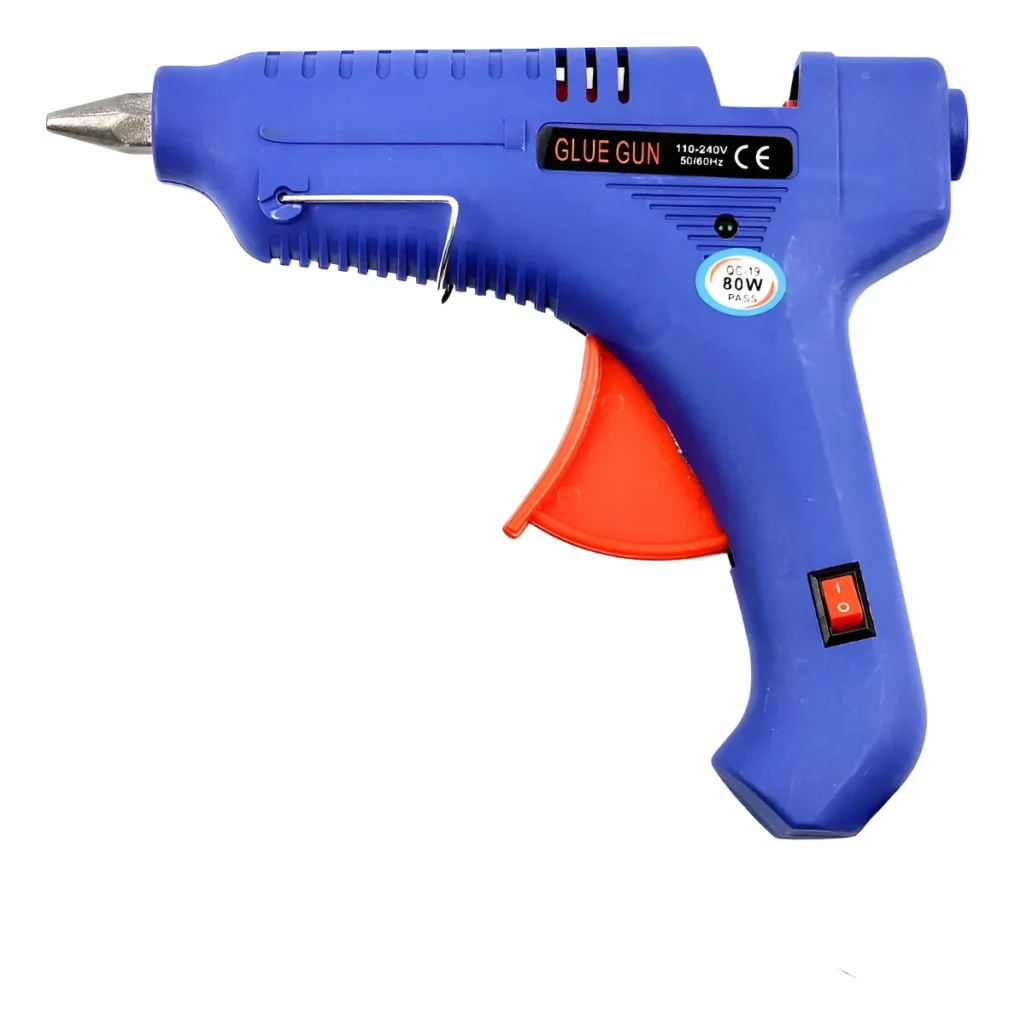 Pistola para Cola Quente Bivolt 80W no Mercado Livre