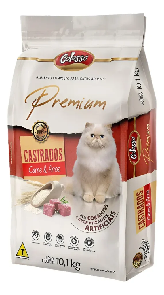 Ração para Gatos - Omnarix.online