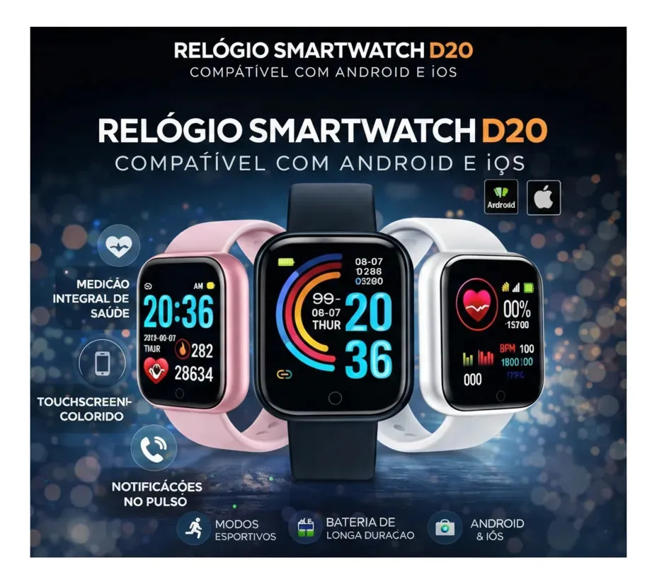 Relógios Inteligentes e Smartwatchs com design robusto - Omnarix.online