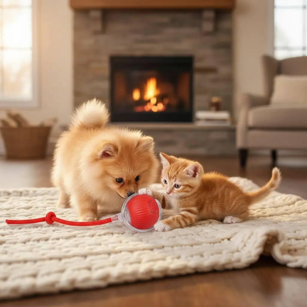 Brinquedos para Pets, bolinhas e mordedores para cães e gatos - Omnarix.online