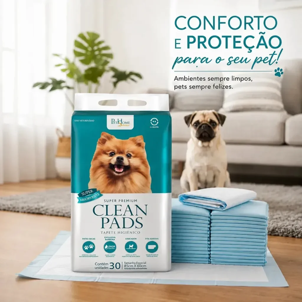 Tapetes e Higiene para Pets - antiderrapantes, laváveis, absorventes para cães e gatos -Omnarix.online